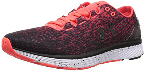 Under Armour UA Charged Bandit 3 Ombre, Zapatillas de Entrenamiento para Hombre, Rosa (Neon Coral 600), 42.5 EU