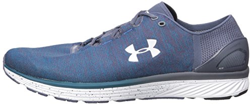 Under Armour UA Charged Bandit 3, Zapatillas de Running para Hombre, Multicolor (Bayou Blue/Apollo Gray/White), 42.5 EU