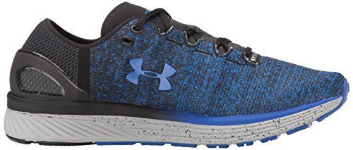 Under Armour UA Charged Bandit 3, Zapatillas de Running para Hombre, Multicolor (Ultra Blue/Black/Ultra Blue), 44 EU