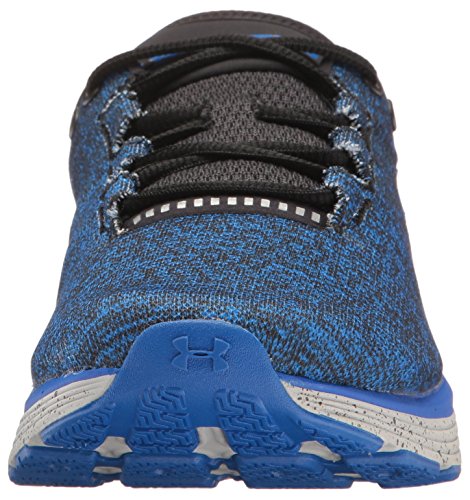 Under Armour UA Charged Bandit 3, Zapatillas de Running para Hombre, Multicolor (Ultra Blue/Black/Ultra Blue), 44 EU