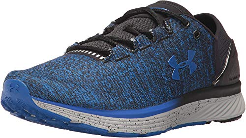 Under Armour UA Charged Bandit 3, Zapatillas de Running para Hombre, Multicolor (Ultra Blue/Black/Ultra Blue), 44 EU