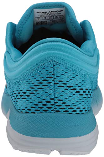 Under Armour UA Charged Bandit 5, Zapatillas para Correr, Calzado Deportivo para Hombre, Verde (Escape/Halo Gray/Black (302) 302), 42 EU