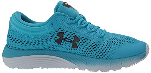 Under Armour UA Charged Bandit 5, Zapatillas para Correr, Calzado Deportivo para Hombre, Verde (Escape/Halo Gray/Black (302) 302), 42 EU