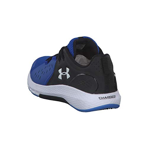 Under Armour UA Charged Commit TR 2, Zapatillas Deportivas para Interior para Hombre, Azul (Versa Blue/White/Black), 42 EU