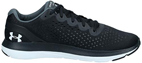 Under Armour UA Charged Impulse, Zapatillas de Running para Hombre, Negro (Black Black), 41 EU