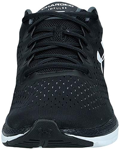 Under Armour UA Charged Impulse, Zapatillas de Running para Hombre, Negro (Black Black), 41 EU