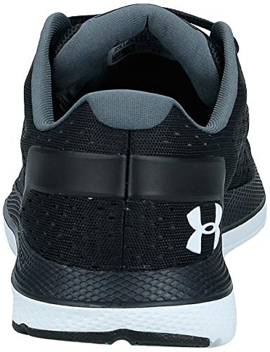 Under Armour UA Charged Impulse, Zapatillas de Running para Hombre, Negro (Black Black), 44 EU