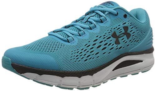 Under Armour UA Charged Intake 4, Zapatillas de Running para Hombre, Verde (Escape/Halo Gray/Black), 41 EU