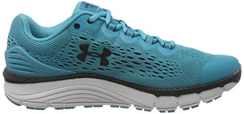 Under Armour UA Charged Intake 4, Zapatillas de Running para Hombre, Verde (Escape/Halo Gray/Black), 44 EU