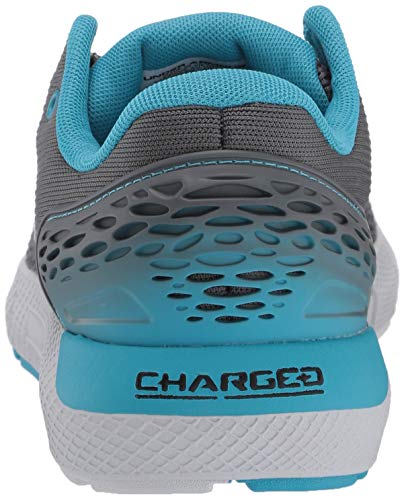 Under Armour UA Charged Rogue 2, Zapatillas para Correr, Calzado cómodo para Hombre, Gris (Pitch Gray/Halo Gray/Halo Gray), 42 EU