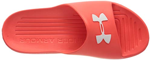 Under Armour UA Core PTH SL, Zapatos de Playa y Piscina Unisex Adulto, Rojo (Beta/Beta/White), 36 EU