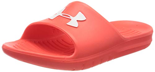 Under Armour UA Core PTH SL, Zapatos de Playa y Piscina Unisex Adulto, Rojo (Beta/Beta/White), 36 EU