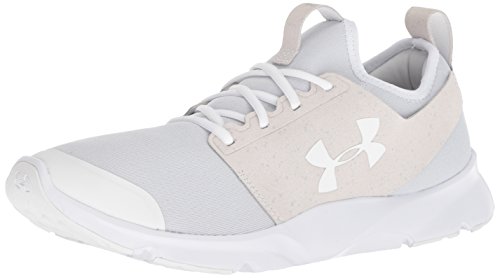 Under Armour UA Drift RN Mineral, Zapatillas de Running para Hombre, Blanco (White/Elemental), 41 EU