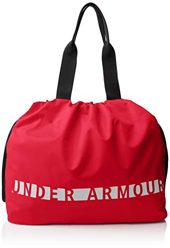 Under Armour UA Favorite Tote - Bolsa Deportiva, Mujer, Rosa (Impulse Pink/Black/Onyx White 671), Talla Única