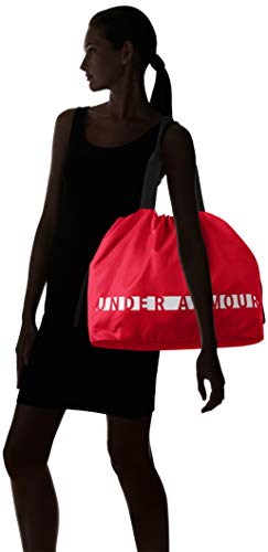 Under Armour UA Favorite Tote - Bolsa Deportiva, Mujer, Rosa (Impulse Pink/Black/Onyx White 671), Talla Única