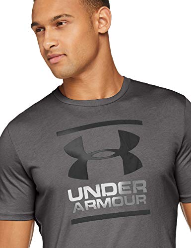 Under Armour UA GL Foundation Short Sleeve tee Camiseta, Hombre, Negro, XL