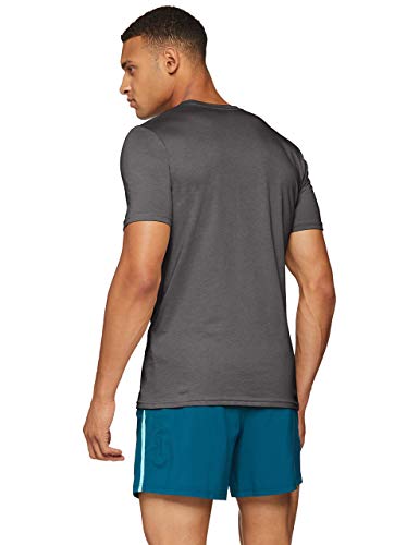 Under Armour UA GL Foundation Short Sleeve tee Camiseta, Hombre, Negro, XL