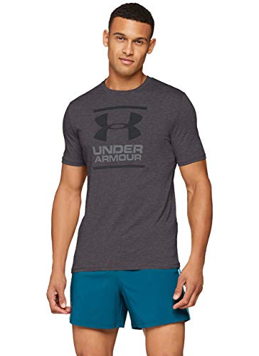 Under Armour UA GL Foundation Short Sleeve tee Camiseta, Hombre, Negro, XL