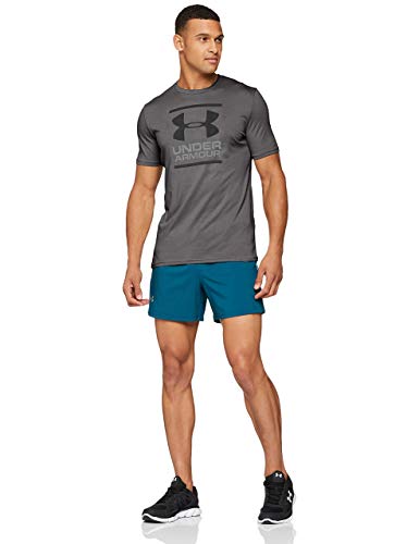 Under Armour UA GL Foundation Short Sleeve tee Camiseta, Hombre, Negro, XL