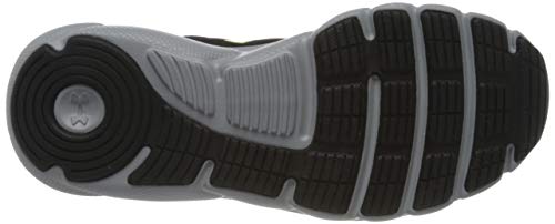 Under Armour UA GS Assert 8, Zapatillas de Running Unisex Adulto, Negro (Black/Steel/X-Ray), 36 EU