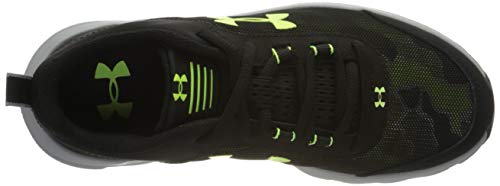 Under Armour UA GS Assert 8, Zapatillas de Running Unisex Adulto, Negro (Black/Steel/X-Ray), 36 EU