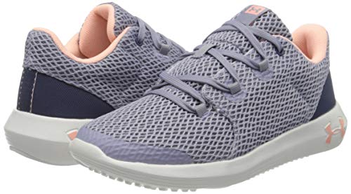 Under Armour UA GS Ripple 2.0 NM, Zapatillas de Running Unisex Adulto, Morado (Purple Dusk/White/Peach Frost), 39 EU