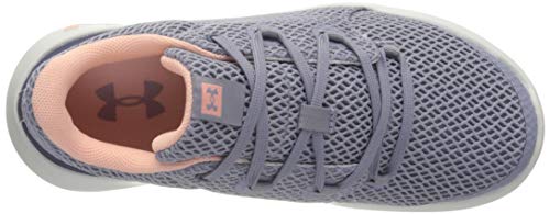 Under Armour UA GS Ripple 2.0 NM, Zapatillas de Running Unisex Adulto, Morado (Purple Dusk/White/Peach Frost), 39 EU