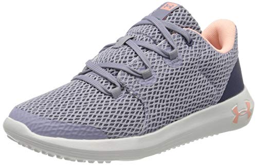 Under Armour UA GS Ripple 2.0 NM, Zapatillas de Running Unisex Adulto, Morado (Purple Dusk/White/Peach Frost), 39 EU