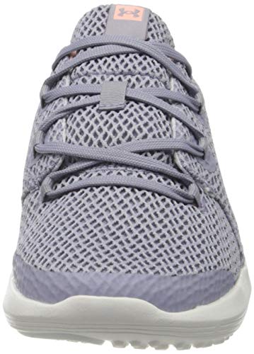 Under Armour UA GS Ripple 2.0 NM, Zapatillas de Running Unisex Adulto, Morado (Purple Dusk/White/Peach Frost), 39 EU