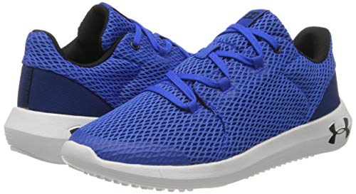 Under Armour UA GS Ripple 2.0 NM, Zapatillas de Running Unisex Niños, Azul (Versa Blue/White/Black), 35.5 EU