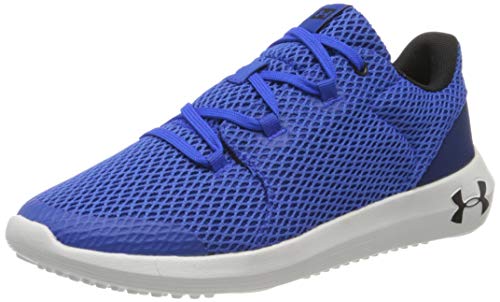 Under Armour UA GS Ripple 2.0 NM, Zapatillas de Running Unisex Niños, Azul (Versa Blue/White/Black), 35.5 EU