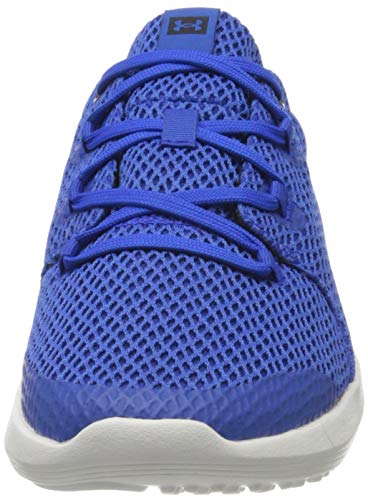 Under Armour UA GS Ripple 2.0 NM, Zapatillas de Running Unisex Niños, Azul (Versa Blue/White/Black), 35.5 EU