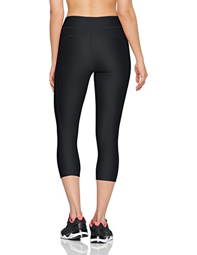 Under Armour UA HG Print Armour Leggings Capri, Mujer, Negro (017), XS