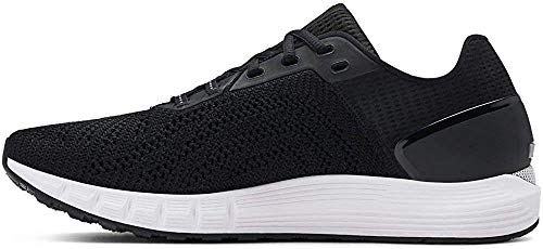 Under Armour UA HOVR Sonic 2, Zapatillas de Running para Hombre, Negro (Black/White/White 002), 48.5 EU