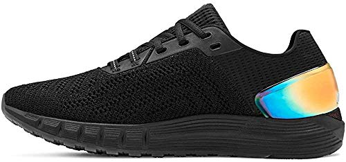 Under Armour UA HOVR Sonic 2, Zapatillas de Running para Hombre, Negro (Black/White/White 002), 48.5 EU