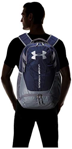 Under Armour Ua Hustle 3.0, Mochila Unisex, Azul (Midnight Navy/Graphite/Silver 410), Talla Única