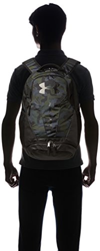 Under Armour UA Hustle 3.0 Mochila, Unisex, Marrón (Desert Sand/Black/Black 290), Talla única