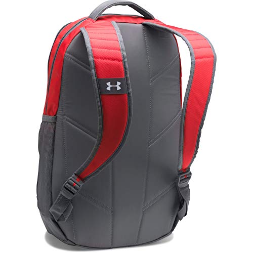 Under Armour UA Hustle 3.0 Mochila, Unisex, Rojo (Red/Graphite/Silver 600), Talla única