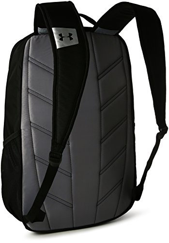 Under Armour UA Hustle Backpack LDWR Mochila Hombre Negro (Black/Black/Silver 001) Talla única