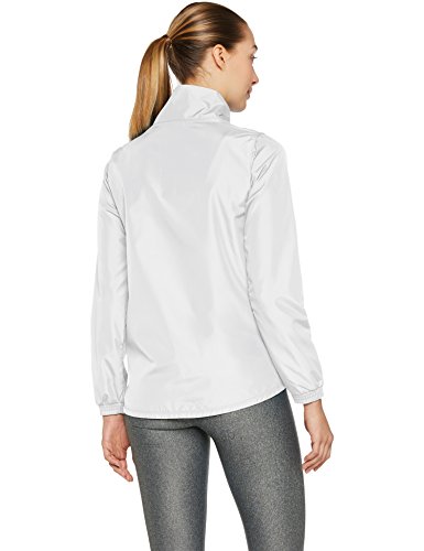 Under Armour UA International Chaqueta, Mujer, Blanco, L