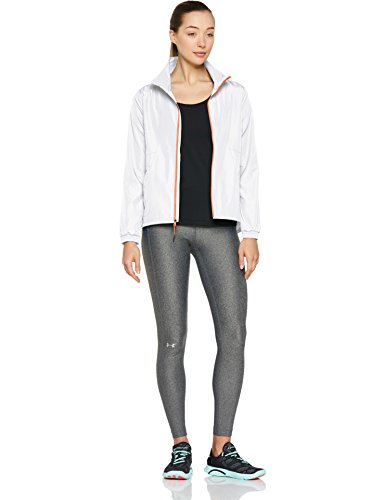 Under Armour UA International Chaqueta, Mujer, Blanco, L