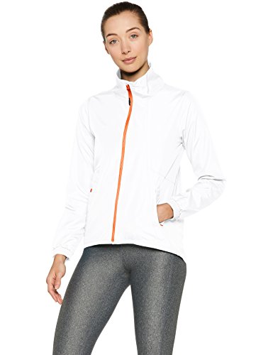 Under Armour UA International Chaqueta, Mujer, Blanco, L