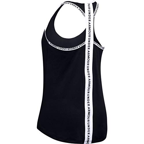 Under Armour UA Knockout Tank Tirantes, Camiseta Deportiva para Mujer, Negro, M