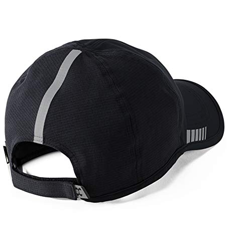 Under Armour UA Launch AV Cap béisbol, Gorra para Hombre, Negro (Black/Graphite/Silver 001), Talla única