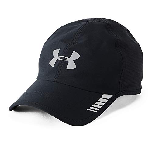 Under Armour UA Launch AV Cap béisbol, Gorra para Hombre, Negro (Black/Graphite/Silver 001), Talla única