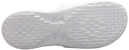 Under Armour UA M Playmaker Fix SL, Zapatos de Playa y Piscina para Hombre, Blanco (White//Black), 46 EU