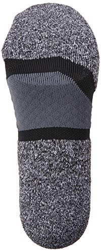 Under Armour UA Men's Drive Crew Calcetines, Hombre, Negro (Black/Pitch Gray 001), XL