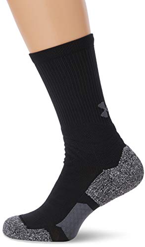 Under Armour UA Men's Drive Crew Calcetines, Hombre, Negro (Black/Pitch Gray 001), XL