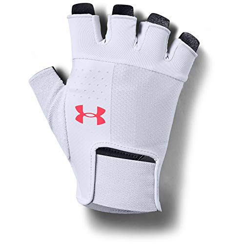 Under Armour UA Men's Training Glove Guantes de Entrenamiento, Hombre, Gris (Gray 014), LG