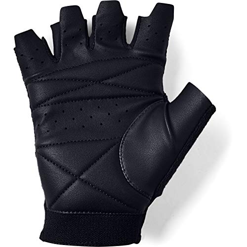 Under Armour UA Men's Training Glove Hombre, Guantes sin Dedos, Negro (Black/Pitch Gray 001), L